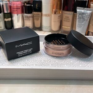 MAC ~ ‘Golden Bronze’ Iridescent Powder ~ Original Formula ~ SEALED with Box HTF